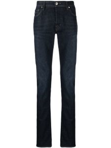 Sartoria Tramarossa jean slim Leonardo à taille mi-haute - Bleu