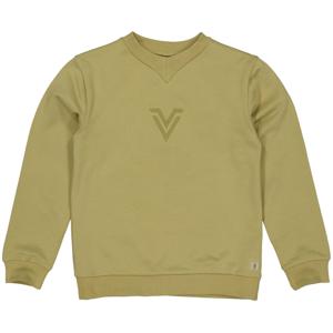 LEVV Jongens sweater - Nanno - Olijf groen