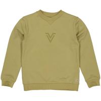 LEVV Jongens sweater - Nanno - Olijf groen