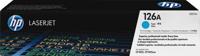 HP 126A originele cyaan LaserJet tonercartridge