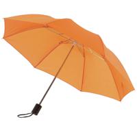 Kleine opvouwbare paraplu - Dia 85 cm - Oranje - Nylon