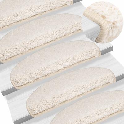 Trapmatten 15 st 65x21x4 cm wit