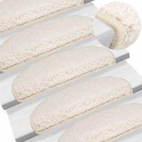 Trapmatten 15 st 65x21x4 cm wit