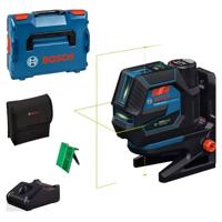 BOSCH GCL 12V-50-22 CG Combinatielaser + RM 20 Houder + GBA 12V 2.0Ah Accu in L-Boxx