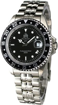 Tauchmeister T0021 Diver horloge 60 ATM 40 mm