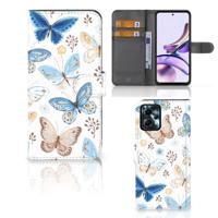 Telefoonhoesje | Met pasjeshouder | voor Motorola Moto G13 | G23 Vlinder