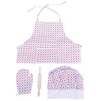 Bigjigs chef&apos;s keukenset gestipt