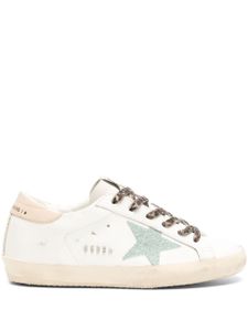 Golden Goose baskets Super-star en cuir - Blanc