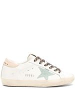 Golden Goose baskets Super-star en cuir - Blanc - thumbnail