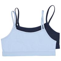 Croptop Blauw