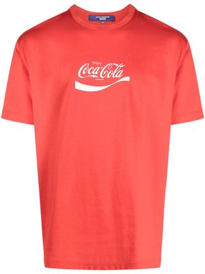 Junya Watanabe MAN x Coca-Cola t-shirt en coton - Rouge