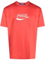 Junya Watanabe MAN x Coca-Cola t-shirt en coton - Rouge