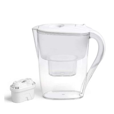 Kruik met Filter Kinvara Wit Transparant ABS 2,6 L