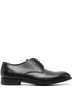 Zegna chaussures Derby à lacets - Noir - thumbnail