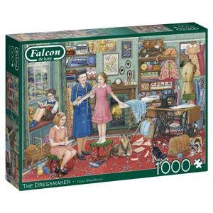 Falcon de luxe The Dressmaker (1000 stukjes) - Legpuzzel voor volwassenen