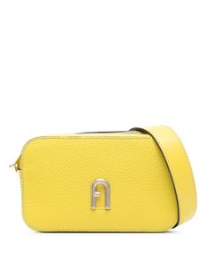 Furla mini sac à bandoulière Primula - Jaune