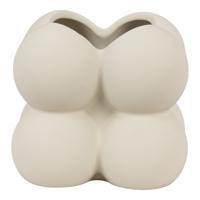 Mila - bank - grijs - stof - 200x90 cm