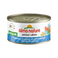 Almo Nature HFC 70 Natural - Tonijn uit Atlantische Oceaan - 24x70g - thumbnail