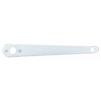 Tweegaatssleutel recht, geschikt voor GGS 6 Bosch Accessories 1607950048