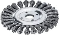 Lessmann Ronde borstel | gat d. 125 mm draaddikte 0,5 mm | staal 14 mm | 12.500 omw/min | 1 stuk - 473211 473211 Lessmann Ronde borstel | gat d. 125 mm draaddikte 0,5 mm | staal 14 mm | 12.500 omw/min | 1 stuk - 473211 473211