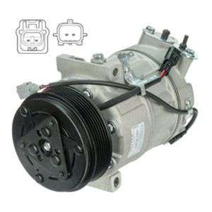 Delphi Diesel Airco compressor CS20477