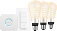 Philips Hue Filament White Ambiance Edison XL 3-Pack Startpakket - thumbnail