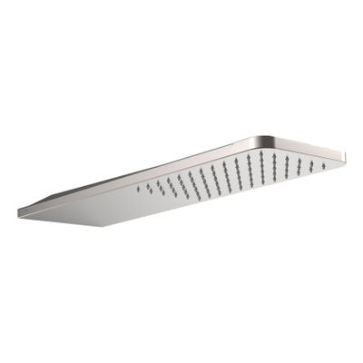 Hoofddouche Tres Selection | 55x16 cm | Rechthoek | RVS look