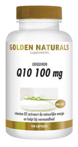 Golden Naturals Q10 100mg Capsules