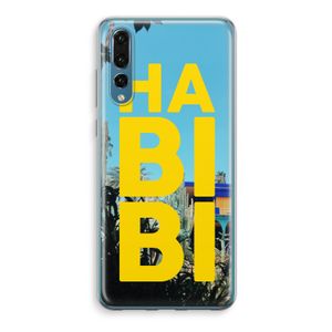 Habibi Majorelle : Huawei P20 Pro Transparant Hoesje