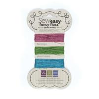 We R Makers • sew easy fancy floss glitter tertiary