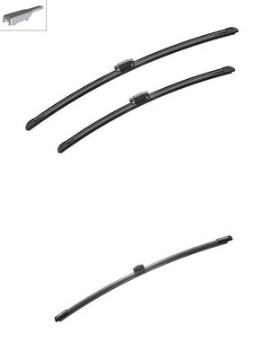 Bosch Ruitenwissers voordeelset A494S + A332H A494SA332H