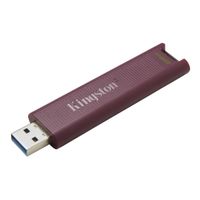 Kingston Technology DataTraveler Max USB flash drive 256 GB USB Type-A 3.2 Gen 2 (3.1 Gen 2) Rood - thumbnail