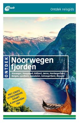 Reisgids ANWB Ontdek Noorwegen - de Fjorden | ANWB Media