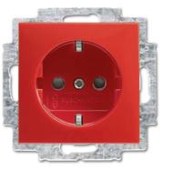 ABB 2CKA002013A5380 Apparaatinzetstuk IP20 Rood, Verkeersrood