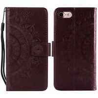 iPhone 7/8/SE (2020)/SE (2022) Mandala Series Wallet Case - Bruin - thumbnail