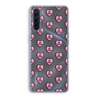 GIRL POWER: Oppo A91 Transparant Hoesje
