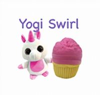 Splash Toys knuffel Sweet Pups - Yogi Swirl 25 cm pluche roze - thumbnail