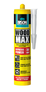 Wood Max Express Power Koker 380 g - Bison