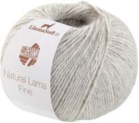 Lana Grossa Natural Lama Fine 112 Grijs Beige - thumbnail