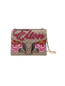 Gucci sac porté épaule Dionysus GG médium - Tons neutres