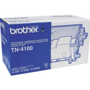 Brother TN4100 tonercartridge 1 stuk(s) Origineel Zwart