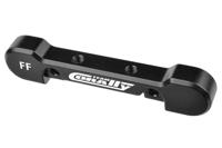 Team Corally - Suspension Arm Mount HD - FR-FR - 8mm - Aluminum - Black - 1 pc