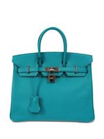 Hermès Pre-Owned sac à main Birkin 25 (2012) - Bleu