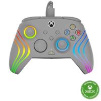 Gamepad TURTLE BEACH - Xbox Series X|S, Xbox One e PC - Afterglow Wave - RGB Wired Grey