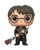 Harry Potter Funko Pop Figure Harry with Firebolt & Feather Harry Potter Funko Pop Figure Harry with Firebolt & Feather