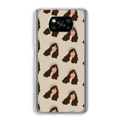 Bonjour mon amour: Xiaomi Poco X3 Pro Transparant Hoesje