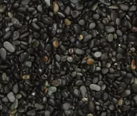 Excluton 25 kg Beach Pebbles Black 8-16 mm