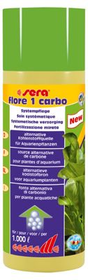 Sera flore 1 carbo - 500 ml
