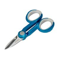 elektriciensschaar Ferrestock Blauw Roestvrij staal Zacht 138 mm