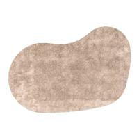 Vloerkleed Leya organisch gespiegeld zand 12